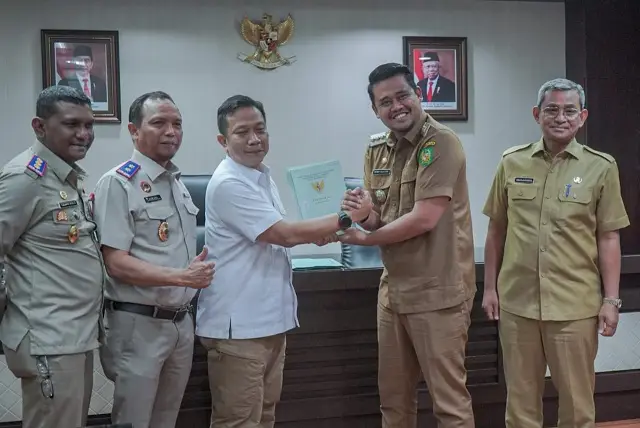 Mantap! Pemko Medan...