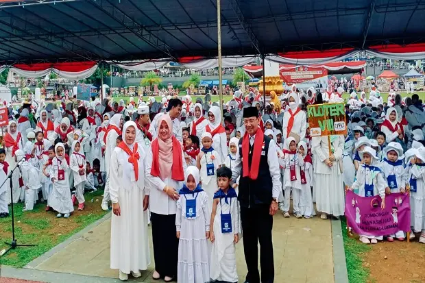 4.734 Anak Ramaikan...