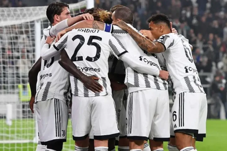 Hasil Juventus vs Empoli:...
