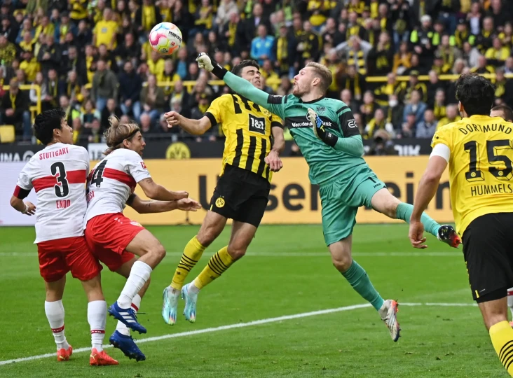 Hasil Borussia Dortmund...