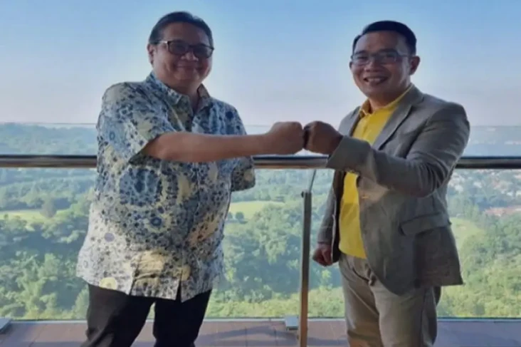 Airlangga: Ridwan Kamil...