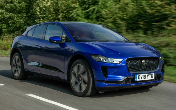 Mobil Listrik Jaguar...