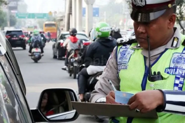 Tilang Manual Bakal...