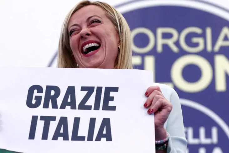 Resmi Dilantik, Giorgia...