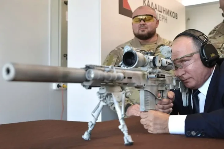 Putin Dituding Gunakan...