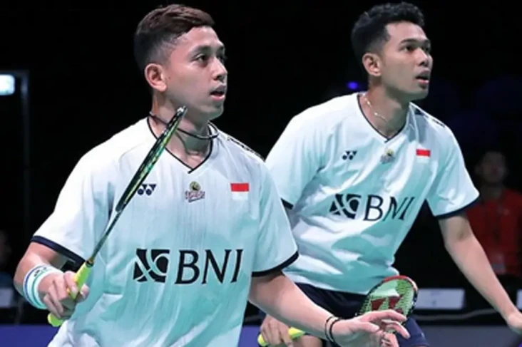 Semifinal Denmark Open...