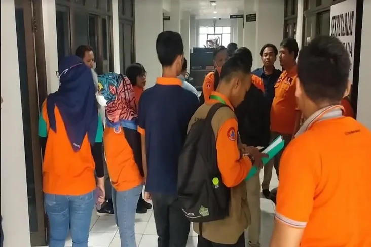 Tak Masuk Pendataan...