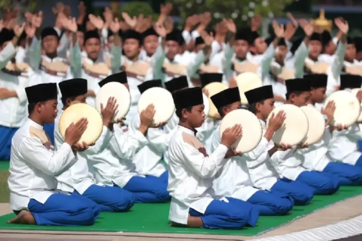 Hari Santri, Shalawat...