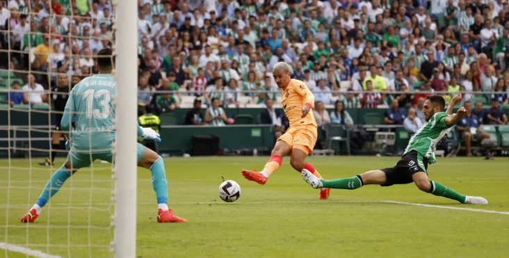Hasil Real Betis vs...