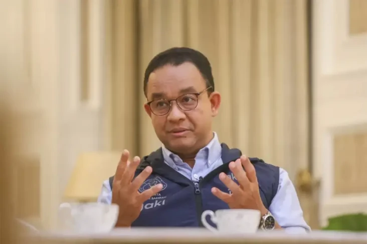 Anies Ungkap Tujuan...