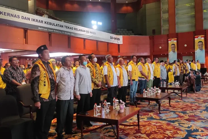 Relawan Go-Anies Dideklarasikan,...