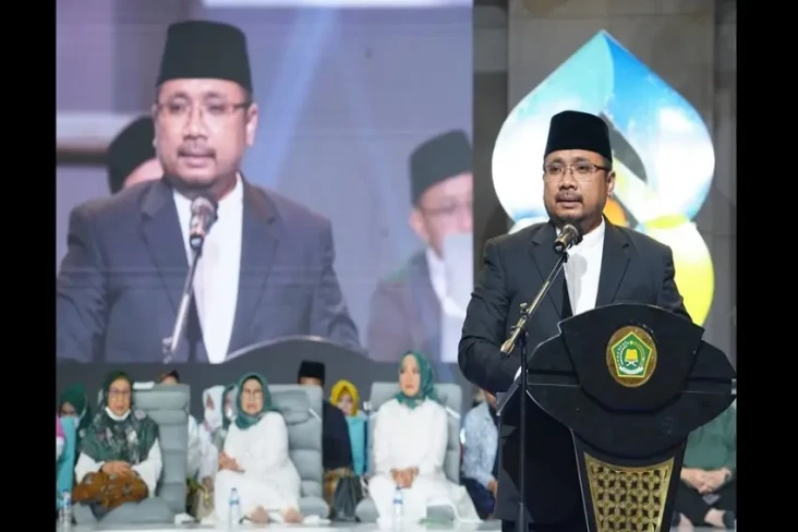 Menag: Santri Bisa Jadi...