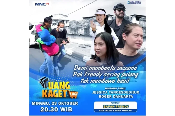 Uang Kaget Malam Ini...