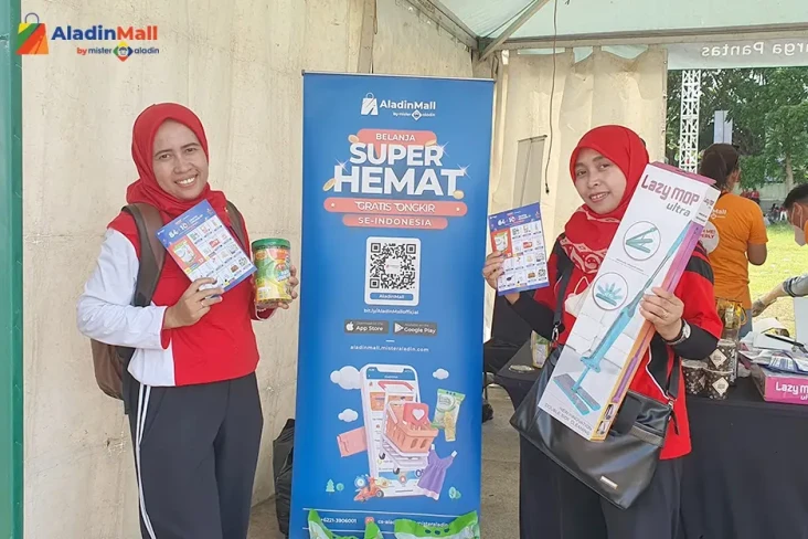 Intip Keseruan AladinMall...