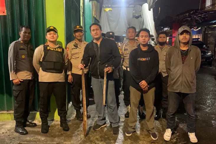 Cegah Bentrokan Pemuda...