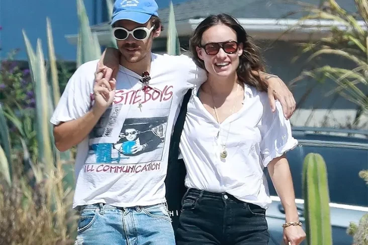 Olivia Wilde Tepis Rumor...