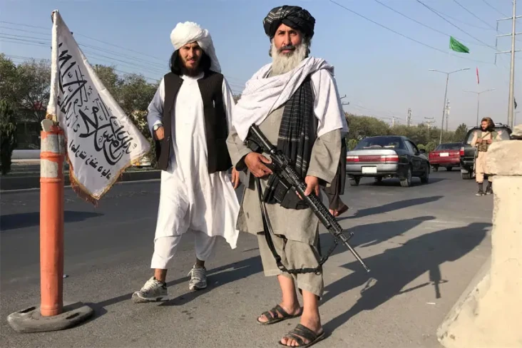Taliban Klaim Tewaskan...