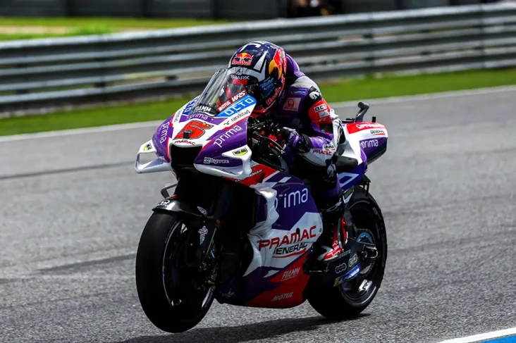 Hasil Pemanasan MotoGP...