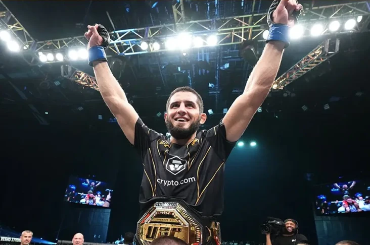 Islam Makhachev Tantang...