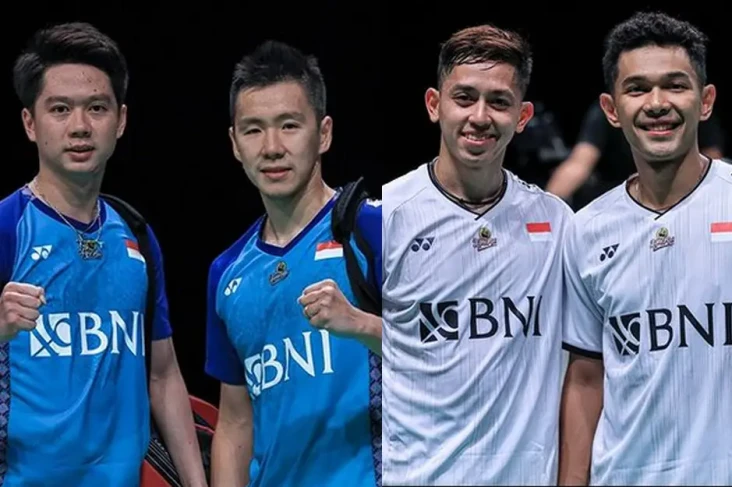 Marcus/Kevin vs Fajar/Rian...