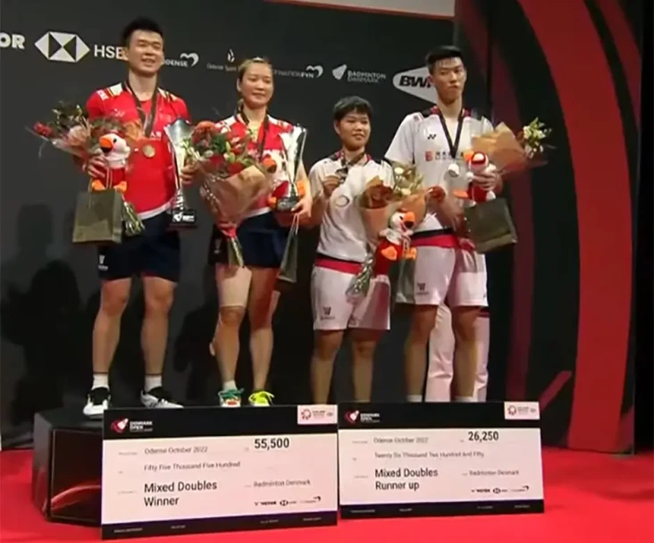 Zheng/Huang Juara Ganda...