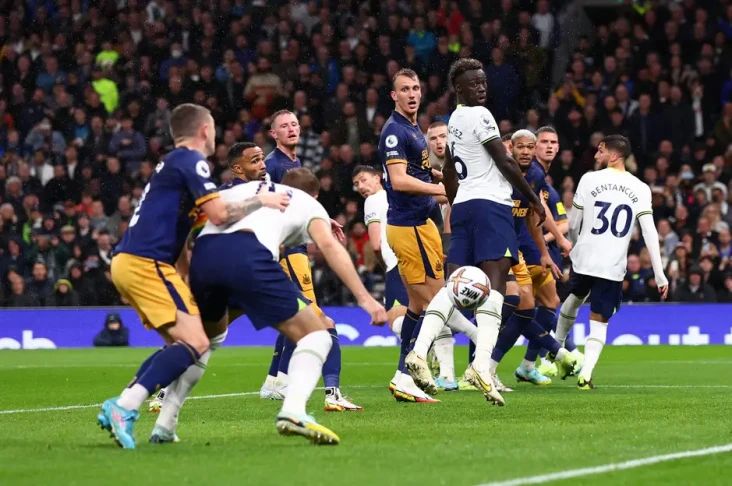 Hasil Tottenham Hotspur...