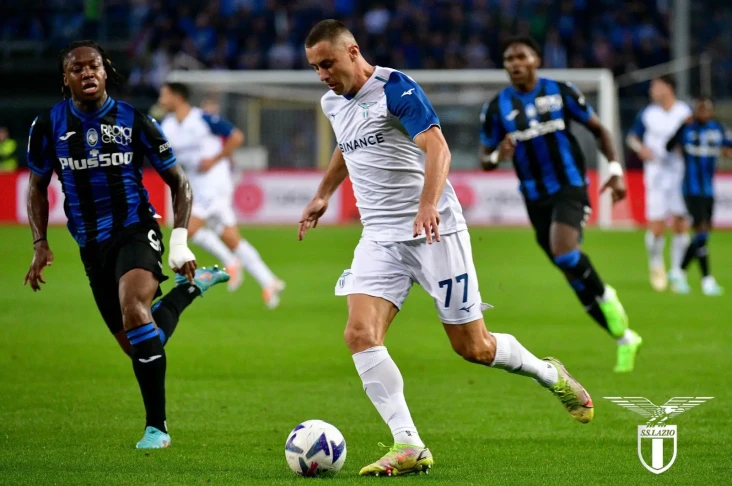 Hasil Atalanta vs Lazio:...