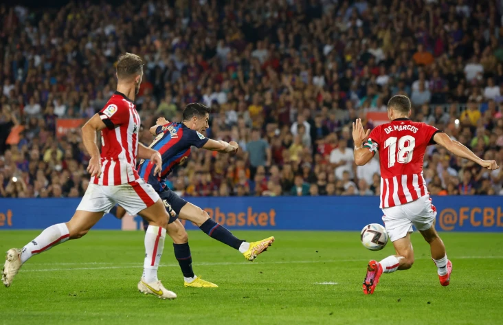 Hasil Barcelona vs Athletic...
