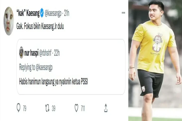 Kaesang Didaulat Netizen...