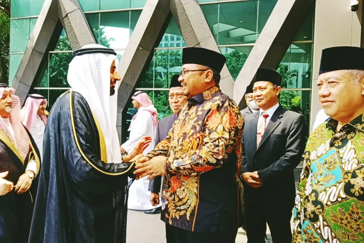 Kunjungan Menteri Haji...