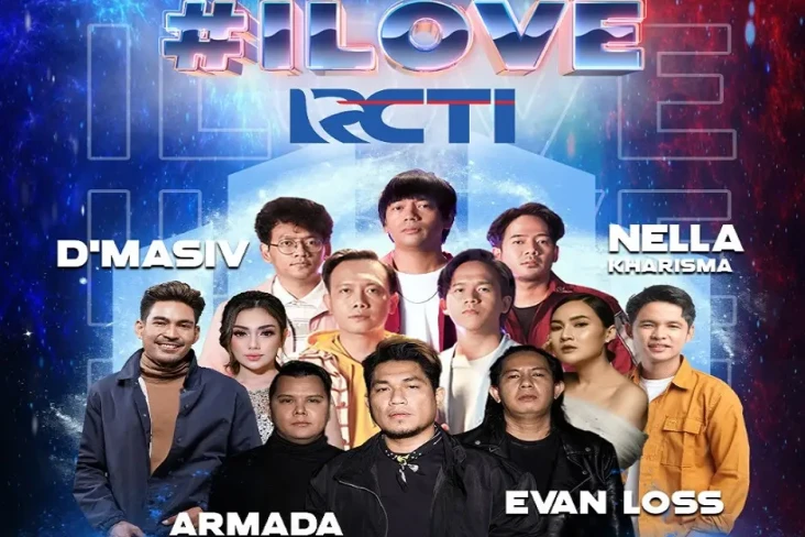 Malam Ini Konser #ILOVERCTI...