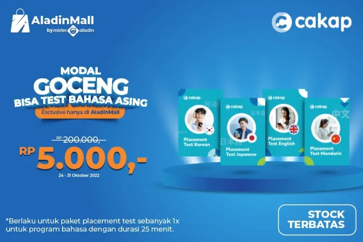 Cuma Modal Goceng Bisa...