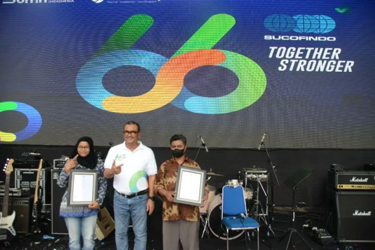 Rayakan HUT ke-66, Sucofindo...