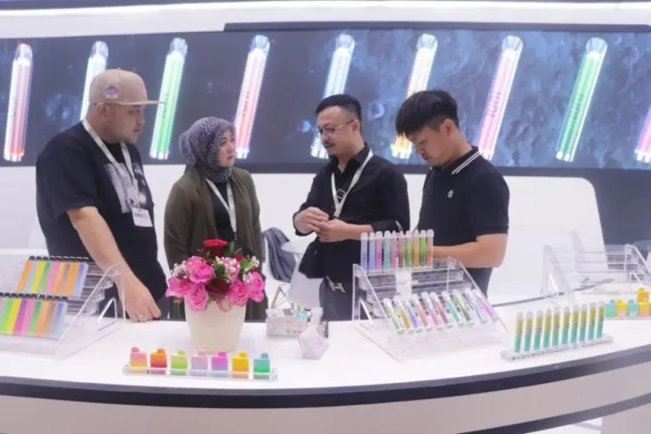 IECIE Vape Show Topang...