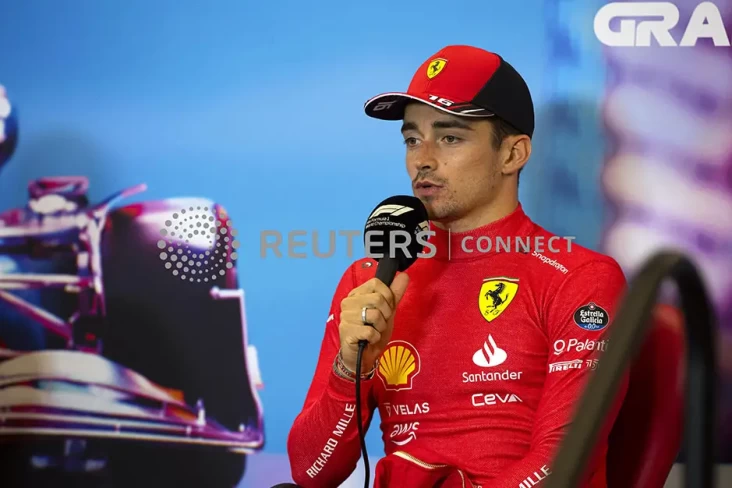 Charles Leclerc Bertekad...