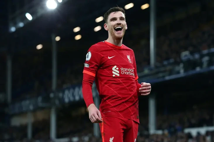 Andrew Robertson Pemain...