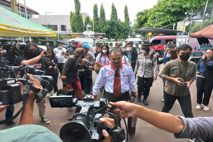 Persiapan Keluarga Brigadir...