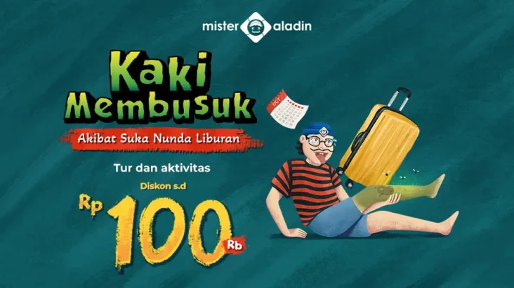 Cuma Mister Aladin yang...