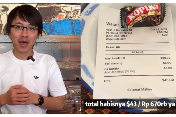 Viral! Nasi Uduk yang...