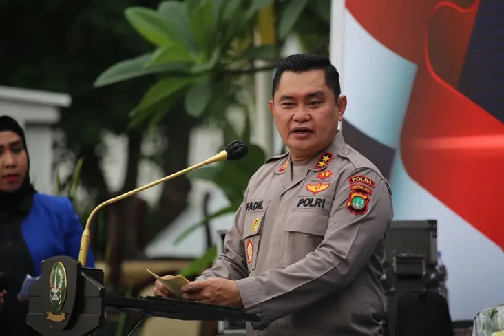 Kapolda Metro Jaya Sebut...
