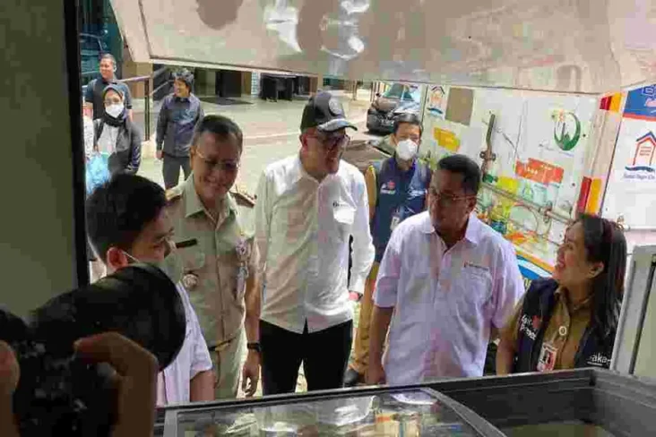 Pemprov DKI Gelar Pasar...