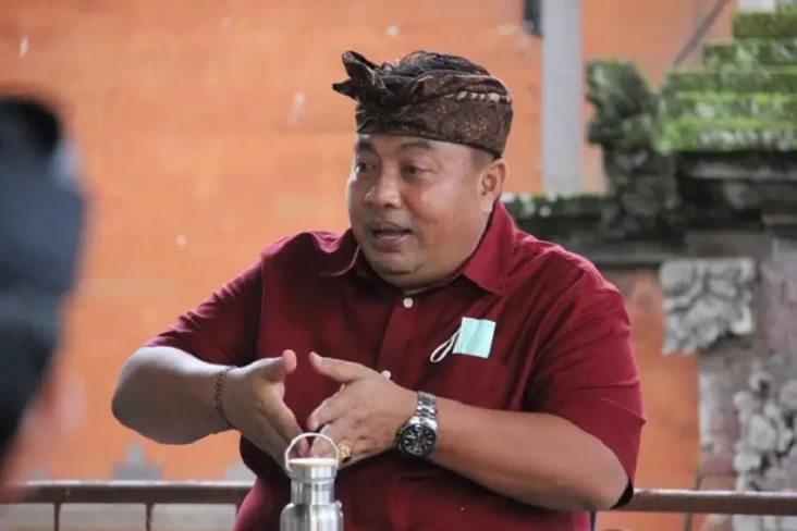 Anggota DPR RI Nyoman...