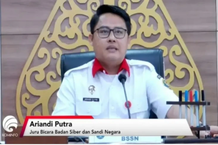 BSSN Siapkan Peralatan...