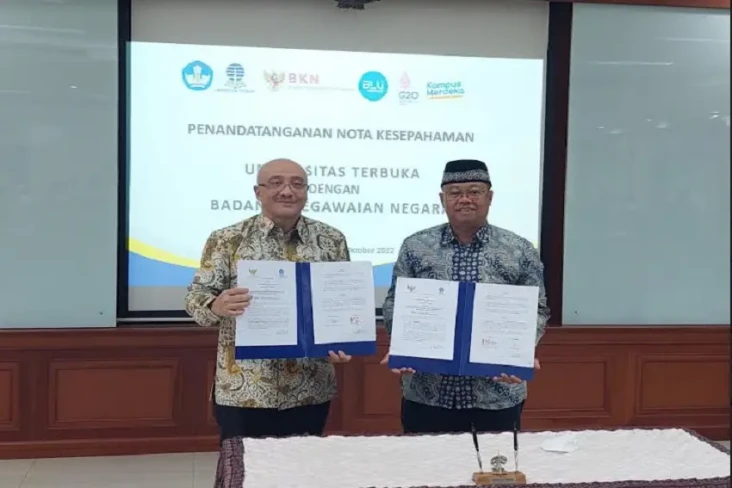UT-BKN Perkuat Kerja...