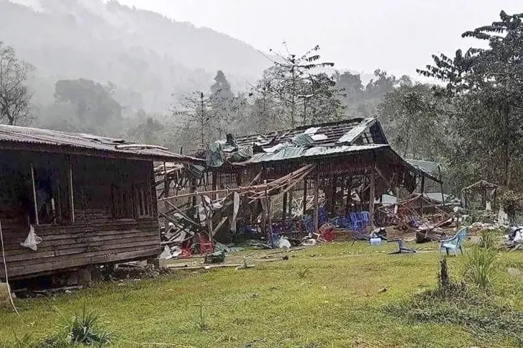 Serangan Udaranya Hantam...