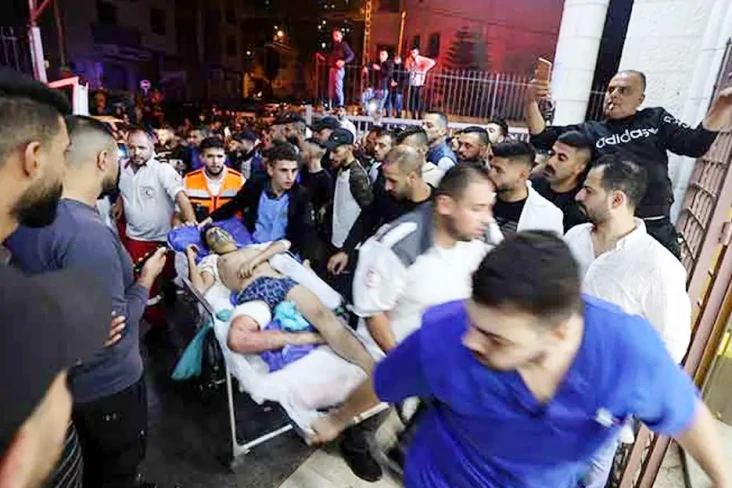 Israel Lancarkan Serangan...
