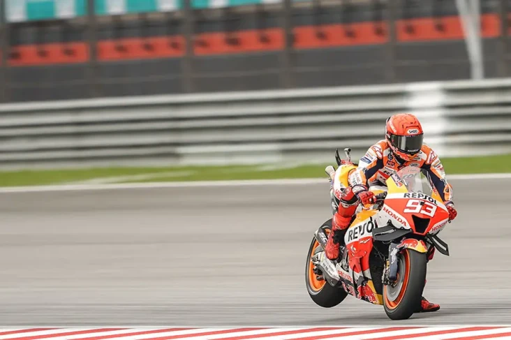 Marc Marquez: Proses...
