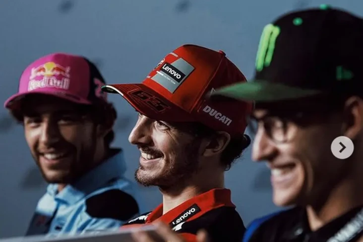 Bagnaia Tepis Tim Ducati...