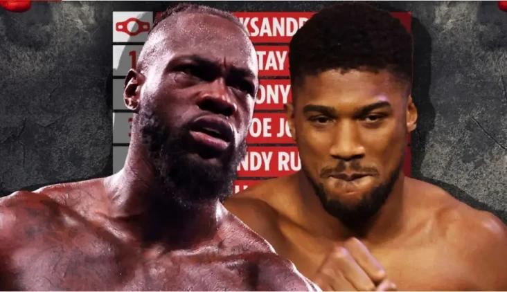 Deontay Wilder Gusur...