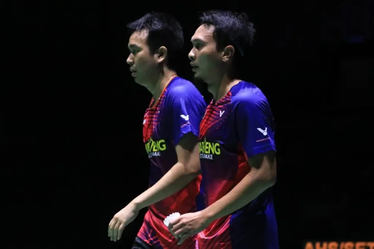 Aduh! Hendra/Ahsan Angkat...